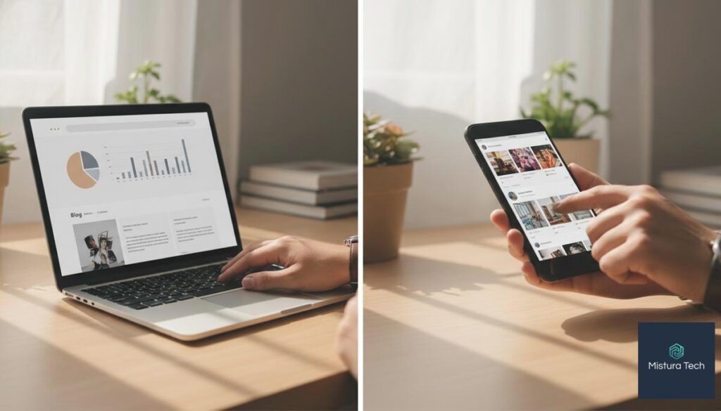 Blog ou redes sociais? O que gera mais resultado para empreendedores
