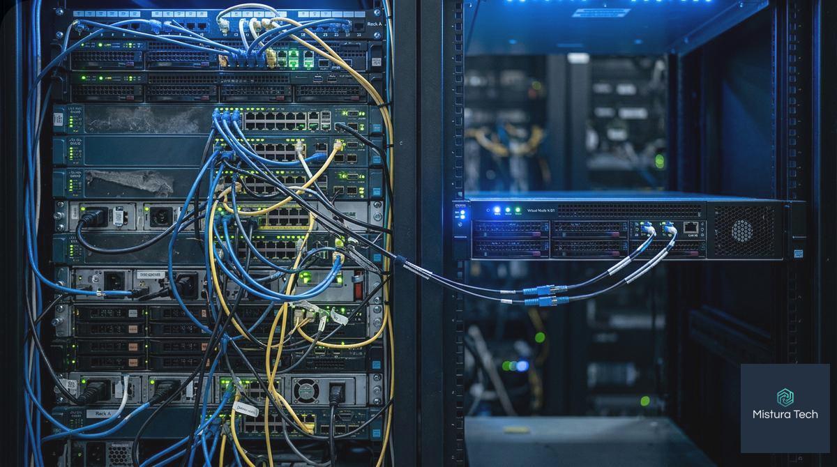VPS gerenciada: o meio-termo que quase ninguém explica