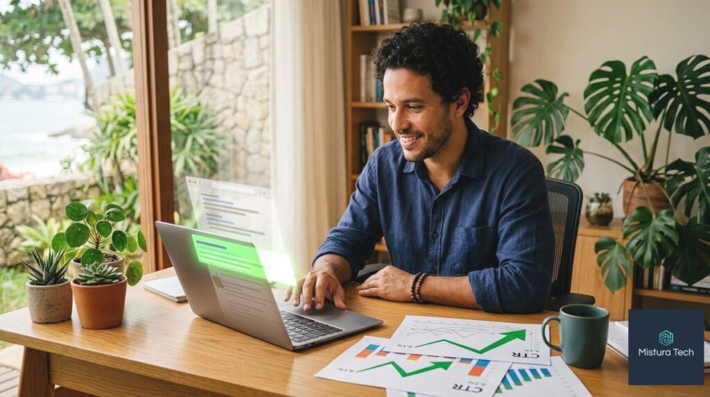 Como aumentar o CTR no Google: impressões que finalmente viram cliques