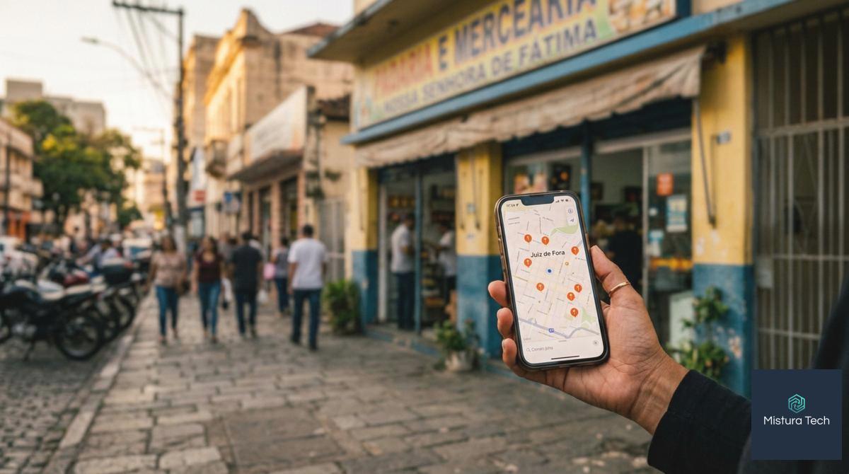 Conteúdo e páginas locais que atraem cliente da região