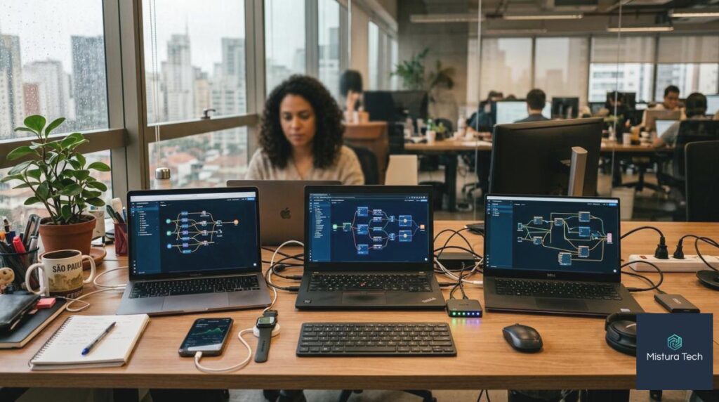 n8n, Make ou Zapier: qual escolher para automatizar o seu negócio em 2026