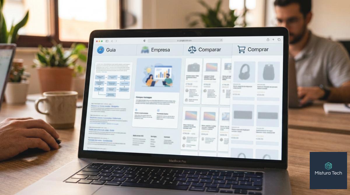 Como alinhar formato, profundidade e CTA à intenção Como alinhar formato, profundidade e CTA à intenção