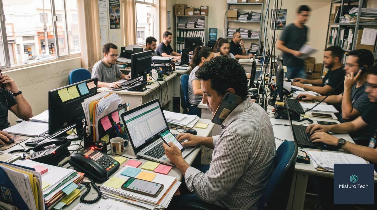 Como é um projeto de automação, do mapeamento à entrega Como é um projeto de automação, do mapeamento à entrega