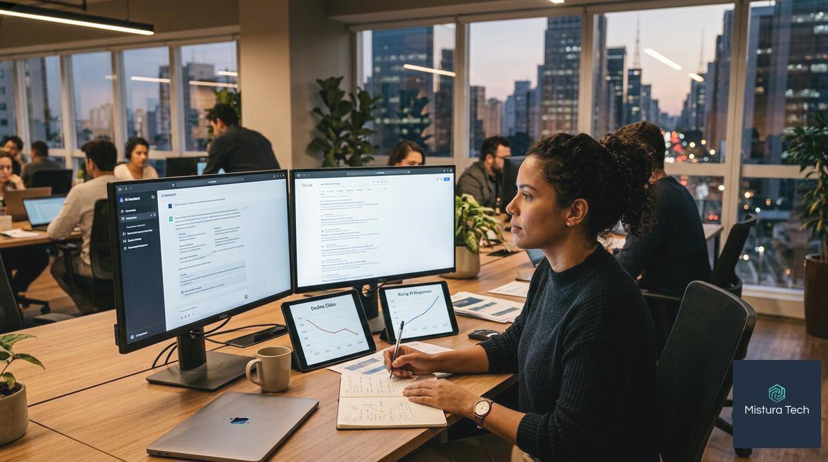 Ferramentas de AI visibility tracking e quanto custam