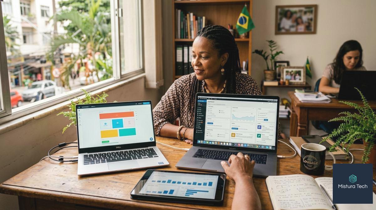 Passo a passo da migração, do backup ao DNS